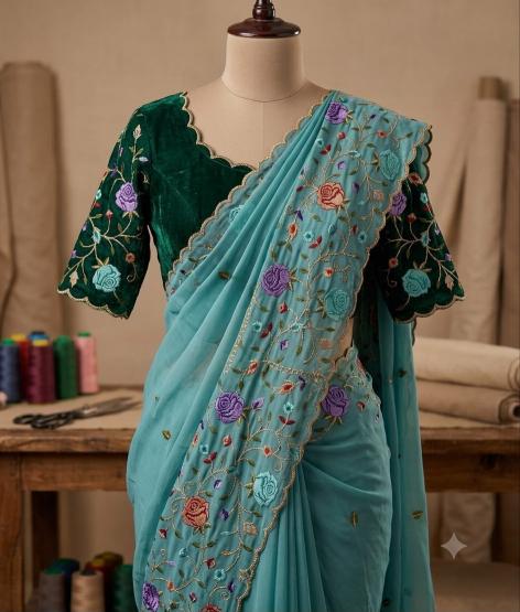 Svara vt~014 silk saree surat shopping online